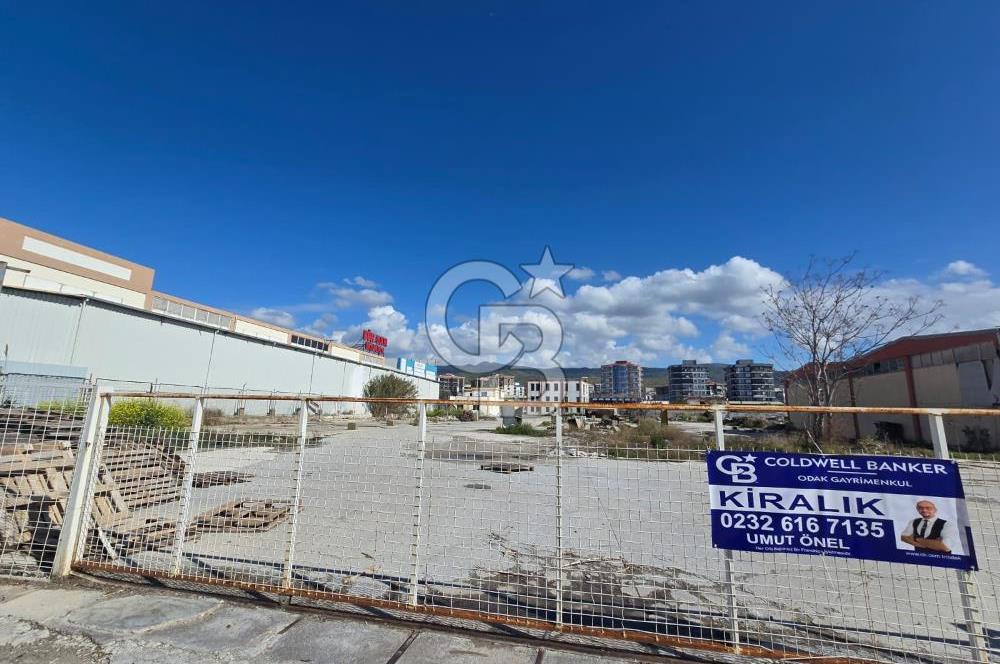CB ODAK'TAN Menemen Koyundere 6.7 dönüm 1000m² kapalı alan Depo