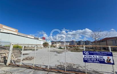 CB ODAK'TAN Menemen Koyundere 6.7 dönüm 1000m² kapalı alan Depo