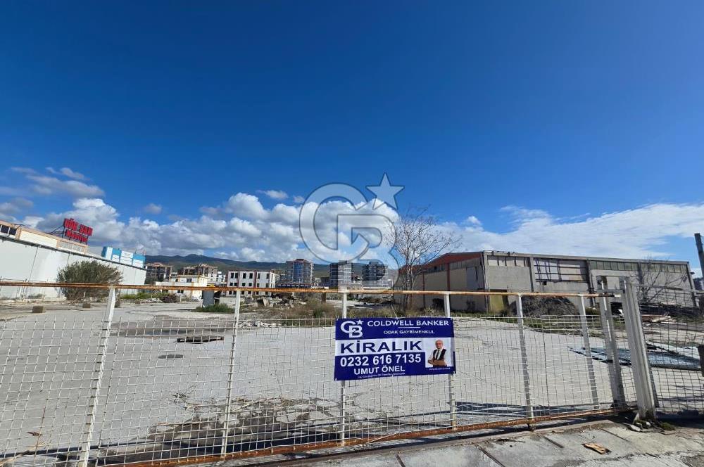 CB ODAK'TAN Menemen Koyundere 6.7 dönüm 1000m² kapalı alan Depo