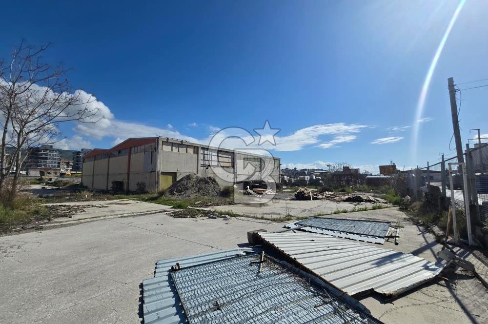 CB ODAK'TAN Menemen Koyundere 6.7 dönüm 1000m² kapalı alan Depo