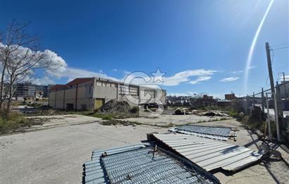 CB ODAK'TAN Menemen Koyundere 6.7 dönüm 1000m² kapalı alan Depo