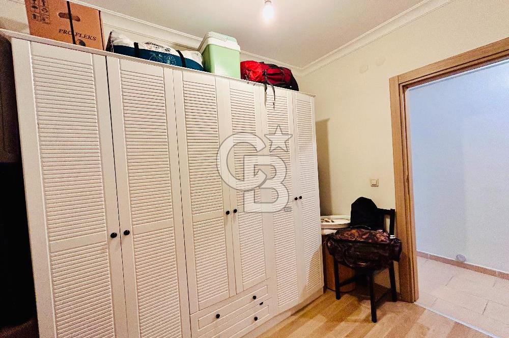 BAYRAKLI MERKEZİNDE SATILIK MASRAFSIZ ARA KAT DAİRE