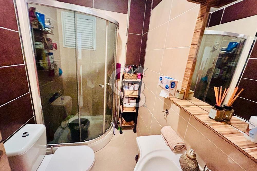 BAYRAKLI MERKEZİNDE SATILIK MASRAFSIZ ARA KAT DAİRE