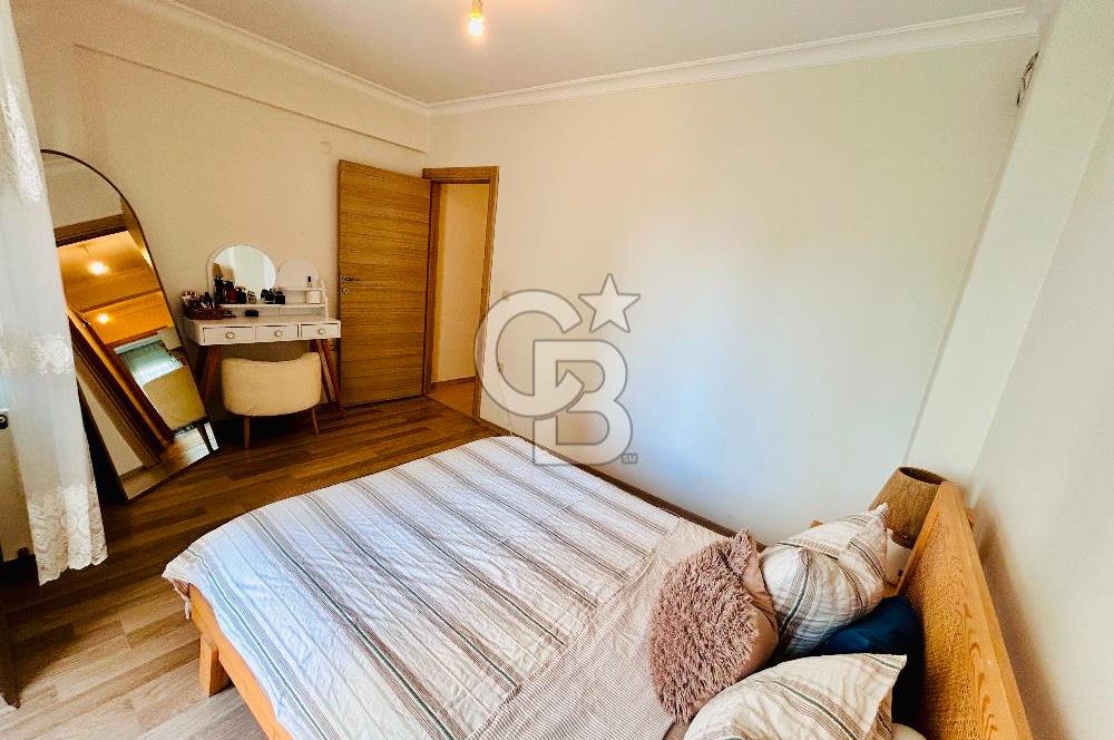 BAYRAKLI MERKEZİNDE SATILIK MASRAFSIZ ARA KAT DAİRE