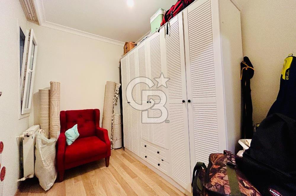 BAYRAKLI MERKEZİNDE SATILIK MASRAFSIZ ARA KAT DAİRE