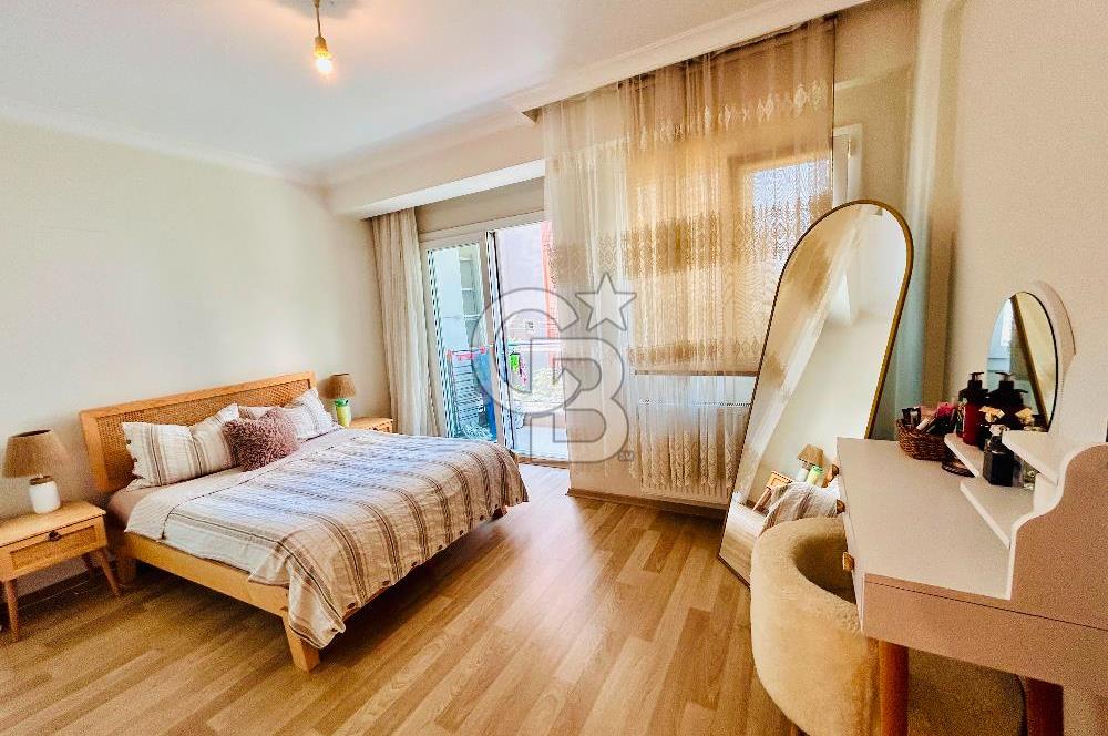 BAYRAKLI MERKEZİNDE SATILIK MASRAFSIZ ARA KAT DAİRE