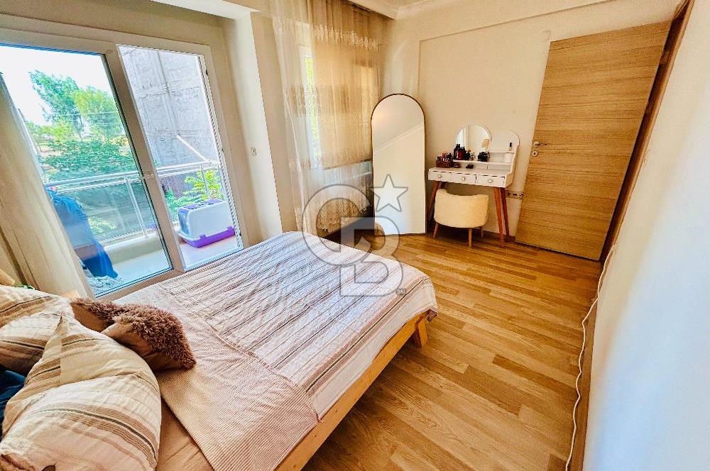 BAYRAKLI MERKEZİNDE SATILIK MASRAFSIZ ARA KAT DAİRE