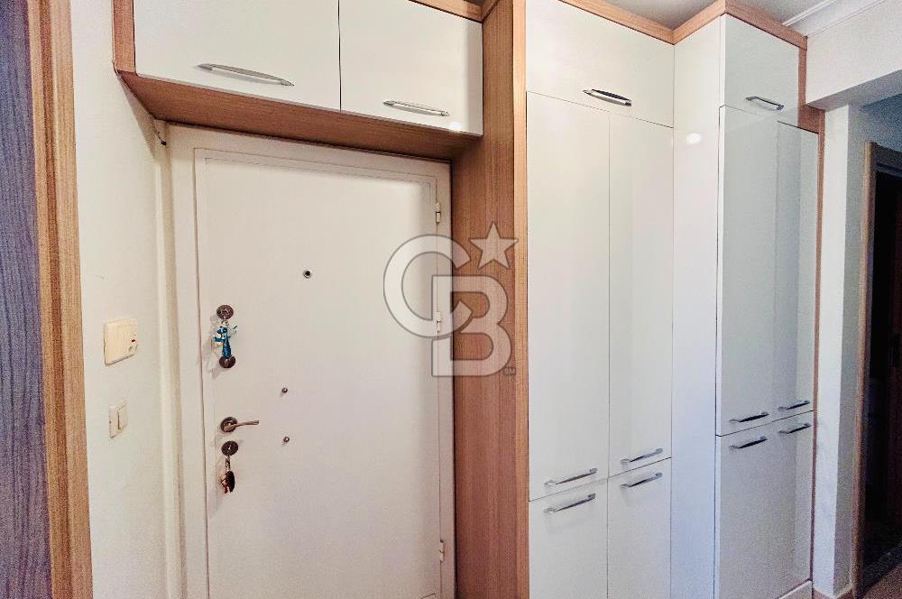 BAYRAKLI MERKEZİNDE SATILIK MASRAFSIZ ARA KAT DAİRE