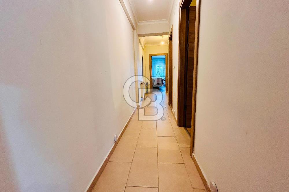 BAYRAKLI MERKEZİNDE SATILIK MASRAFSIZ ARA KAT DAİRE