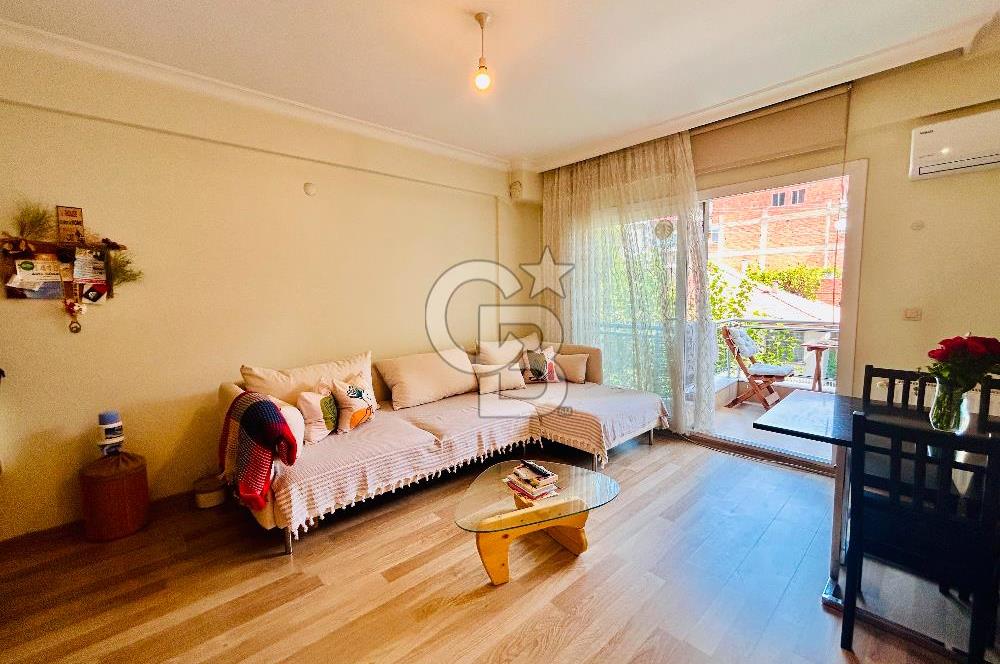BAYRAKLI MERKEZİNDE SATILIK MASRAFSIZ ARA KAT DAİRE