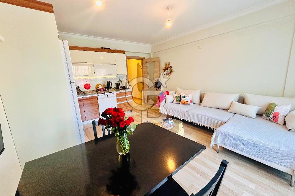 BAYRAKLI MERKEZİNDE SATILIK MASRAFSIZ ARA KAT DAİRE