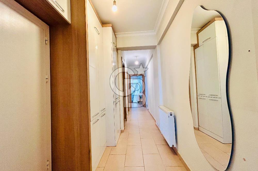BAYRAKLI MERKEZİNDE SATILIK MASRAFSIZ ARA KAT DAİRE