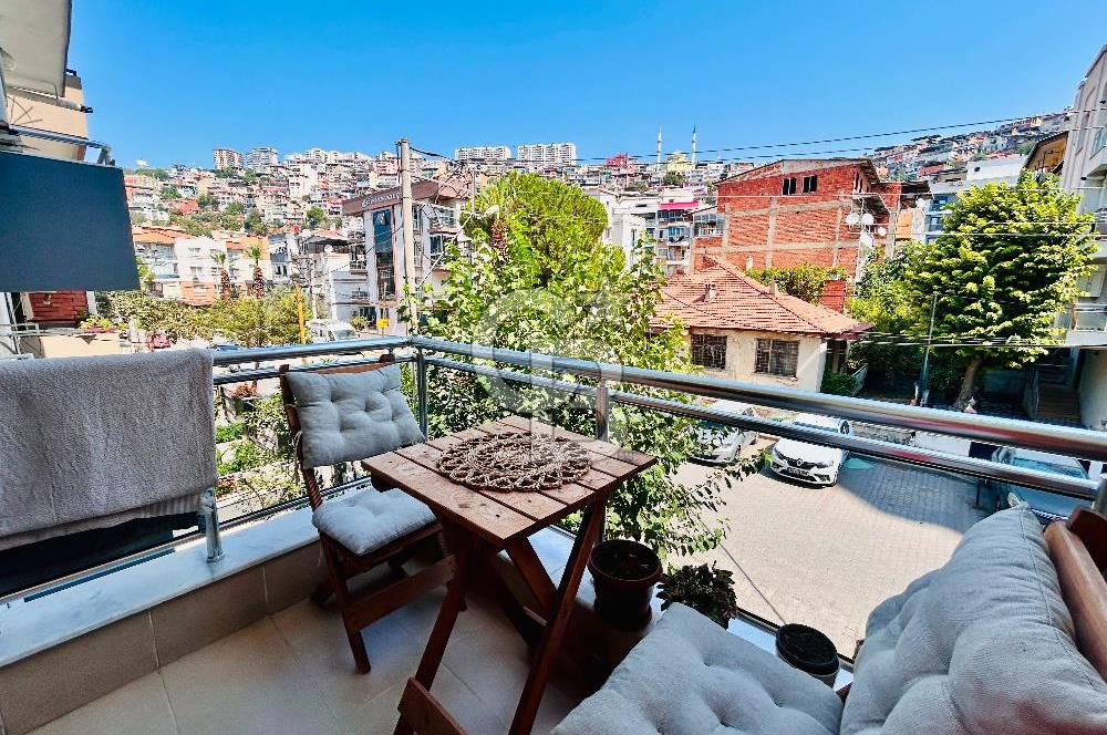 BAYRAKLI MERKEZİNDE SATILIK MASRAFSIZ ARA KAT DAİRE