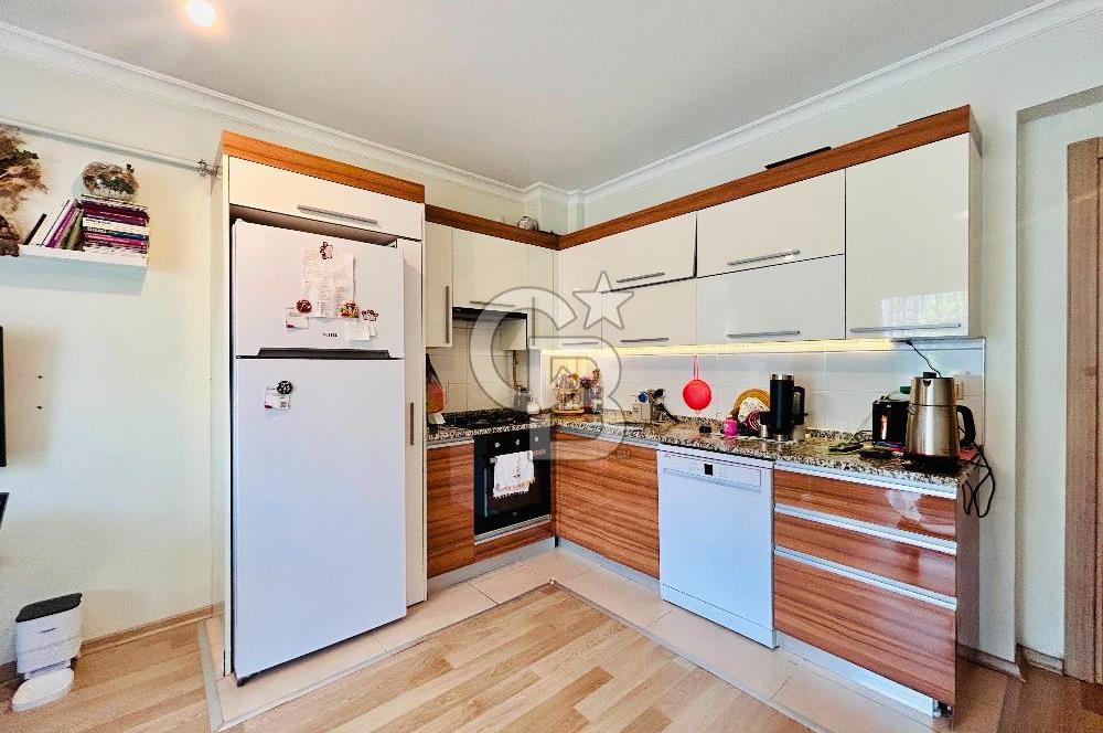 BAYRAKLI MERKEZİNDE SATILIK MASRAFSIZ ARA KAT DAİRE