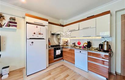 BAYRAKLI MERKEZİNDE SATILIK MASRAFSIZ ARA KAT DAİRE