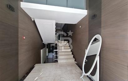 BAHÇEŞEHİR MERKEZDE YEŞİLLİKLER İÇİNDE MANZARALI 3+1 EŞYALI