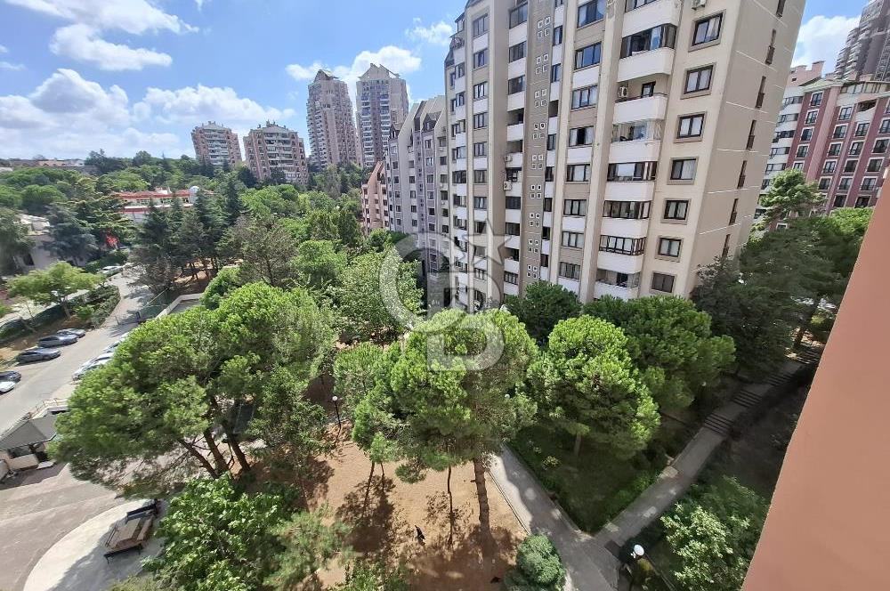 BAHÇEŞEHİR MERKEZDE YEŞİLLİKLER İÇİNDE MANZARALI 3+1 EŞYALI