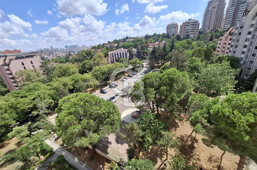 BAHÇEŞEHİR MERKEZDE YEŞİLLİKLER İÇİNDE MANZARALI 3+1 EŞYALI