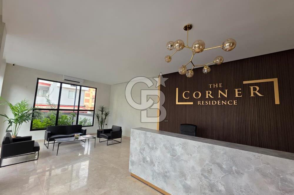 THE CORNER REZİDANS'TA LÜKS 4+1 DAİRE