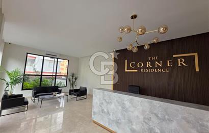 THE CORNER REZİDANS'TA LÜKS 4+1 DAİRE