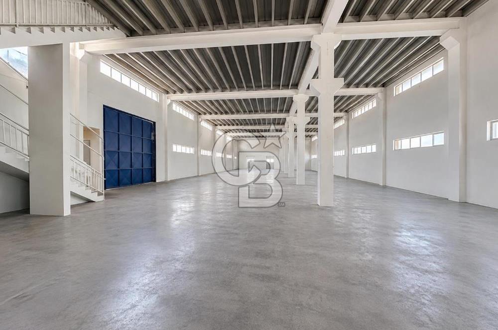 SARNIÇ'TA 4.685 m² BACALI ÜRETİME UYGUN KİRALIK FABRİKA | 400 kW