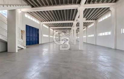 SARNIÇ'TA 4.685 m² BACALI ÜRETİME UYGUN KİRALIK FABRİKA | 400 kW