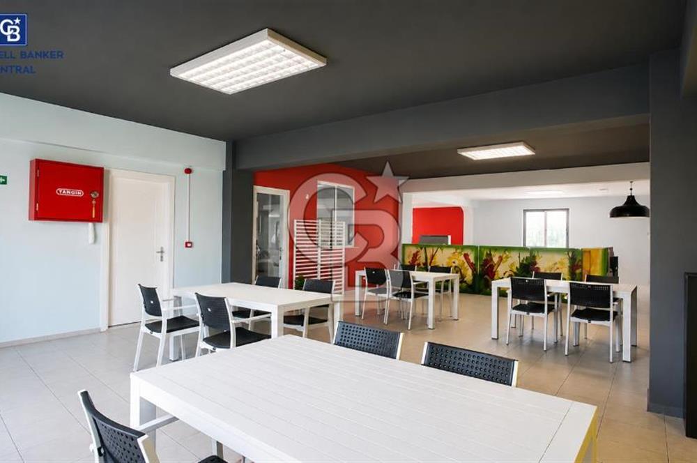SARNIÇ'TA 4.685 m² BACALI ÜRETİME UYGUN KİRALIK FABRİKA | 400 kW