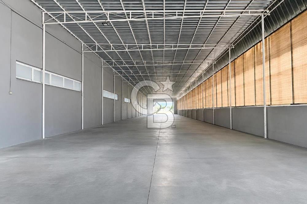 SARNIÇ'TA 4.685 m² BACALI ÜRETİME UYGUN KİRALIK FABRİKA | 400 kW