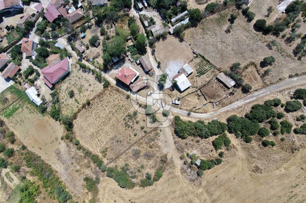 BİGA BEKİRLİ PARİON ANTİK KENTE YAKIN KÖYİÇİ EMSAL 0,80 MUHTEŞEM KONUMLU ARSA 