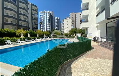 MERSİN ERDEMLİ HAVUZLU SİTEDE DENİZE 400 M. 1+1 SATILIK DAİRE