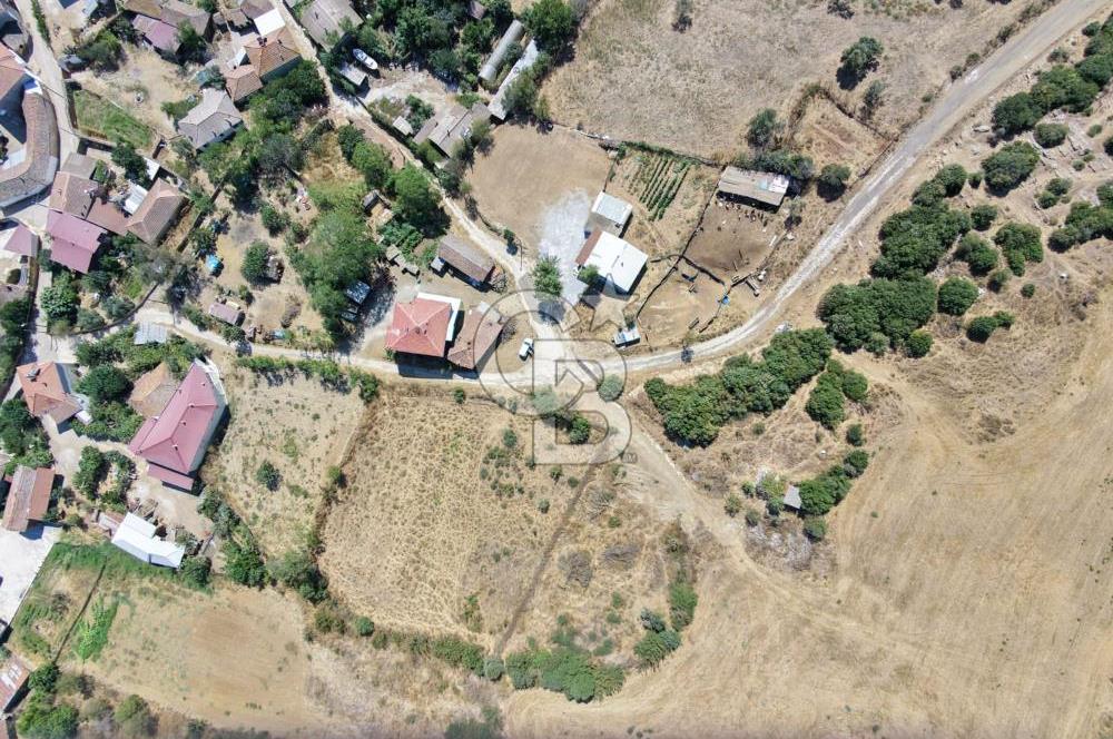 BİGA BEKİRLİ PARİON ANTİK KENTE YAKIN KÖYİÇİ EMSAL 0,80 MUHTEŞEM KONUMLU ARSA 
