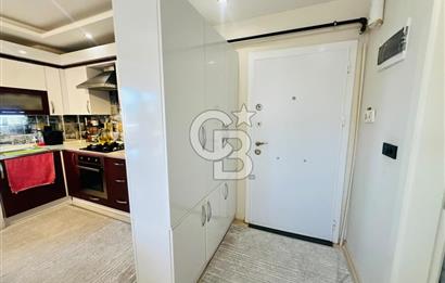 Karaali Özserhat Sitesi Kiralık 1+1 65 m2 Full Eşyalı Daire