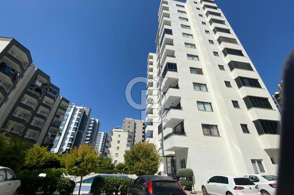 MERSİN ERDEMLİ HAVUZLU SİTEDE DENİZE 400 M. 1+1 SATILIK DAİRE