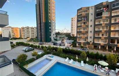 MERSİN ERDEMLİ HAVUZLU SİTEDE DENİZE 400 M. 1+1 SATILIK DAİRE