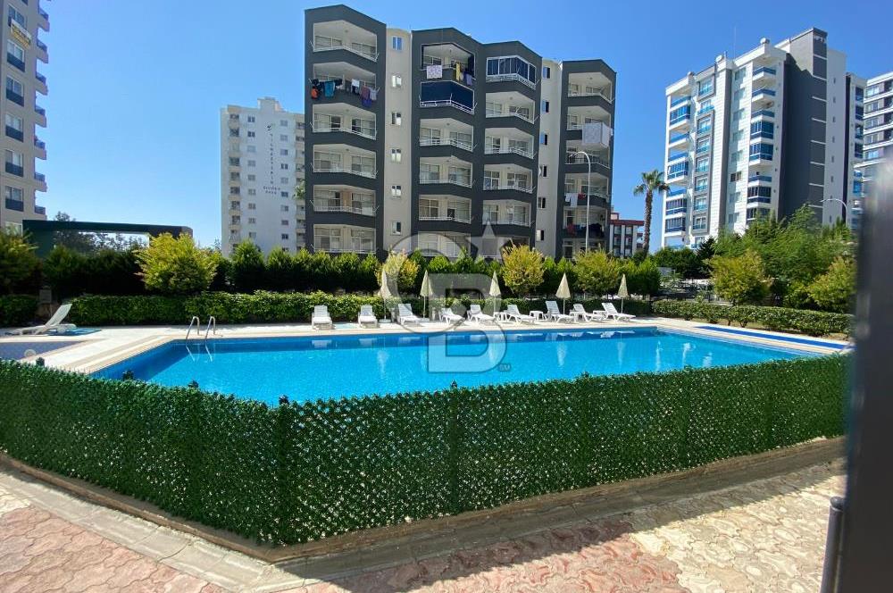 MERSİN ERDEMLİ HAVUZLU SİTEDE DENİZE 400 M. 1+1 SATILIK DAİRE
