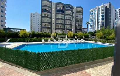 MERSİN ERDEMLİ HAVUZLU SİTEDE DENİZE 400 M. 1+1 SATILIK DAİRE