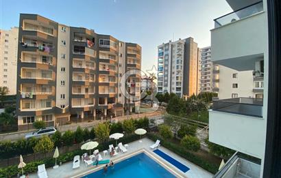 MERSİN ERDEMLİ HAVUZLU SİTEDE DENİZE 400 M. 1+1 SATILIK DAİRE