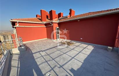 Pursaklar Karşıyaka'da Kiralık 5+1 Geniş Çatı Dubleksi