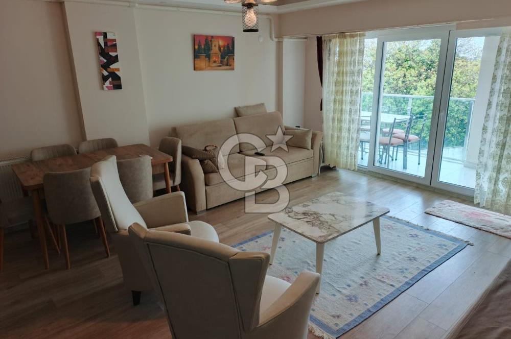 KADINLAR DENİZİ’NDE ÇAM AĞAÇLARI ARASINDA DENİZ MANZARALI 2+1 KİRALIK DAİRE