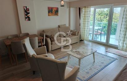 KADINLAR DENİZİ’NDE ÇAM AĞAÇLARI ARASINDA DENİZ MANZARALI 2+1 KİRALIK DAİRE