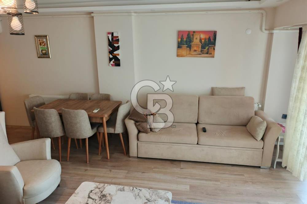 KADINLAR DENİZİ’NDE ÇAM AĞAÇLARI ARASINDA DENİZ MANZARALI 2+1 KİRALIK DAİRE