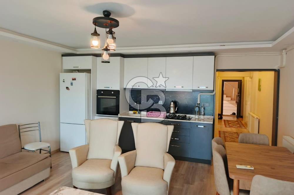KADINLAR DENİZİ’NDE ÇAM AĞAÇLARI ARASINDA DENİZ MANZARALI 2+1 KİRALIK DAİRE
