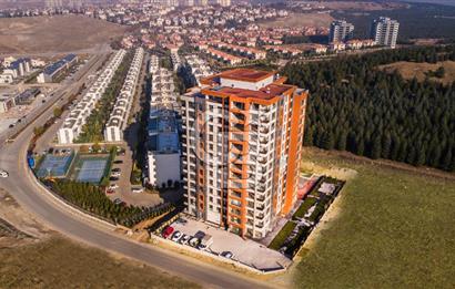 BEYTEPE PARK ORMAN'DA 5. KAT ORMAN MANZARALI 4,5+1 SATILIK DAİRE