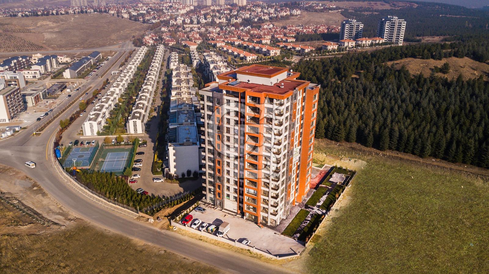 BEYTEPE PARK ORMAN'DA 5. KAT ORMAN MANZARALI 4,5+1 SATILIK DAİRE