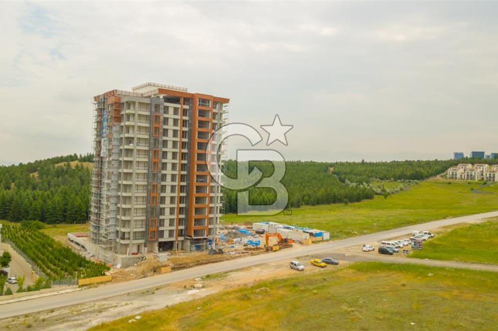 BEYTEPE PARK ORMAN'DA 5. KAT ORMAN MANZARALI 4,5+1 SATILIK DAİRE