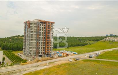 BEYTEPE PARK ORMAN'DA 5. KAT ORMAN MANZARALI 4,5+1 SATILIK DAİRE