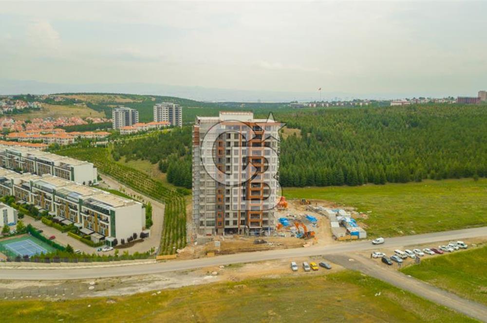 BEYTEPE PARK ORMAN'DA 5. KAT ORMAN MANZARALI 4,5+1 SATILIK DAİRE