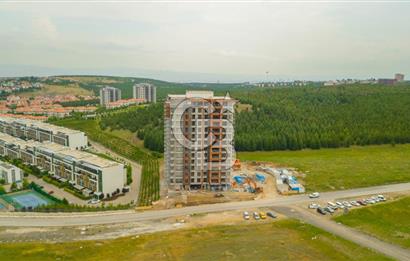 BEYTEPE PARK ORMAN'DA 5. KAT ORMAN MANZARALI 4,5+1 SATILIK DAİRE