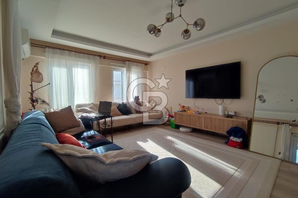Ayvalık Sarımsaklı'da Satılık 2+1 Geniş Daire 