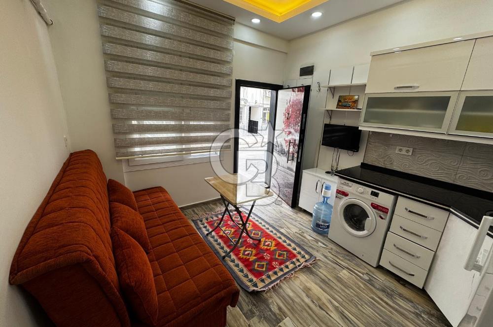 Balçova Onur Mah. Yatırımlık Full Eşyalı 1+1 30m²